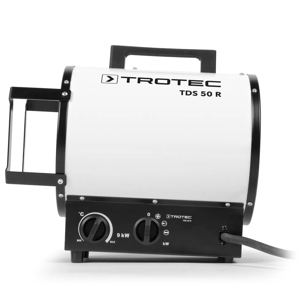 TROTEC Calefactor eléctrico TDS 50 R (max. 9 kW)