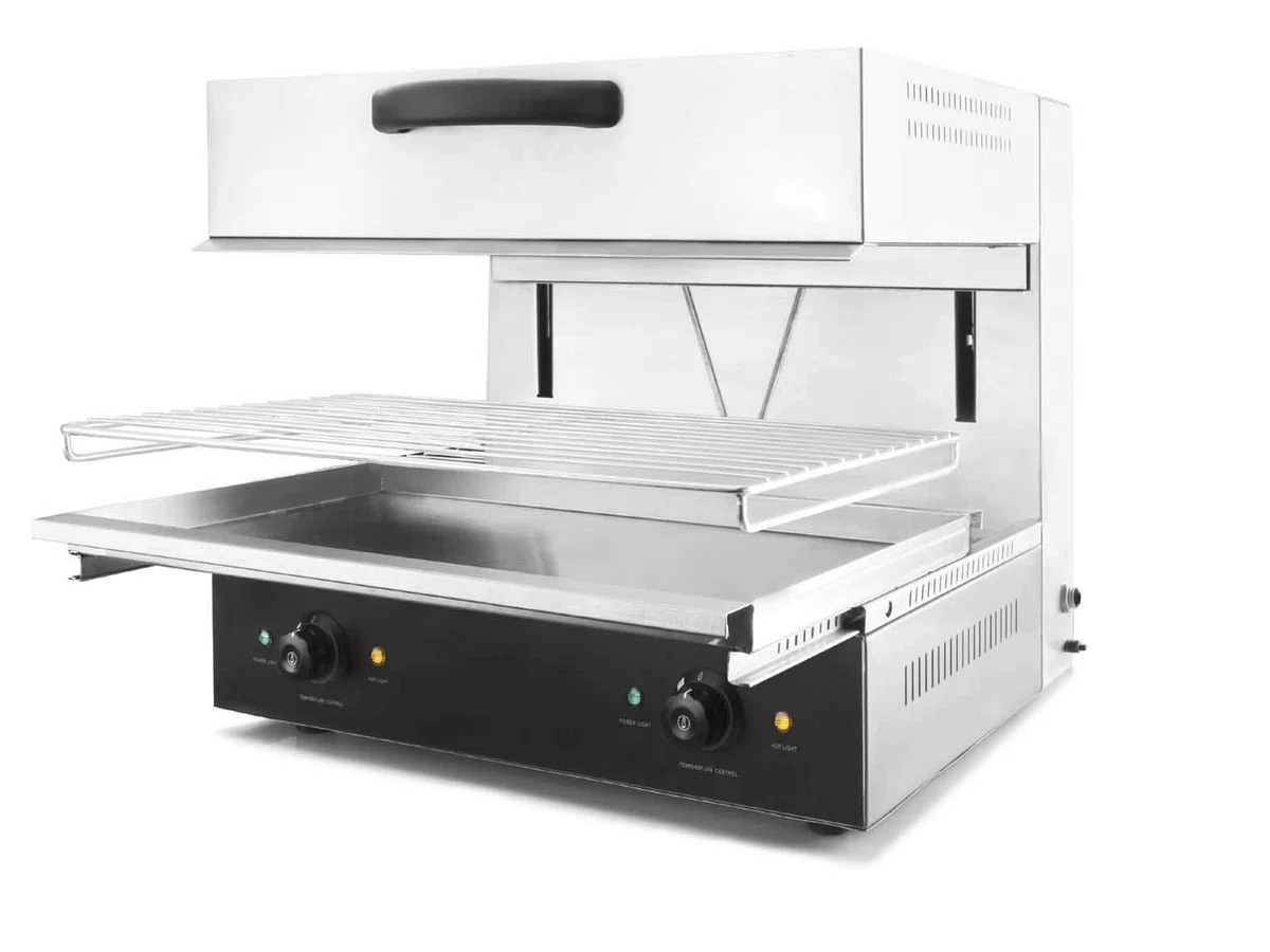 LACOR 69197 - Salamandra Eléctrica Profesional 4000 W