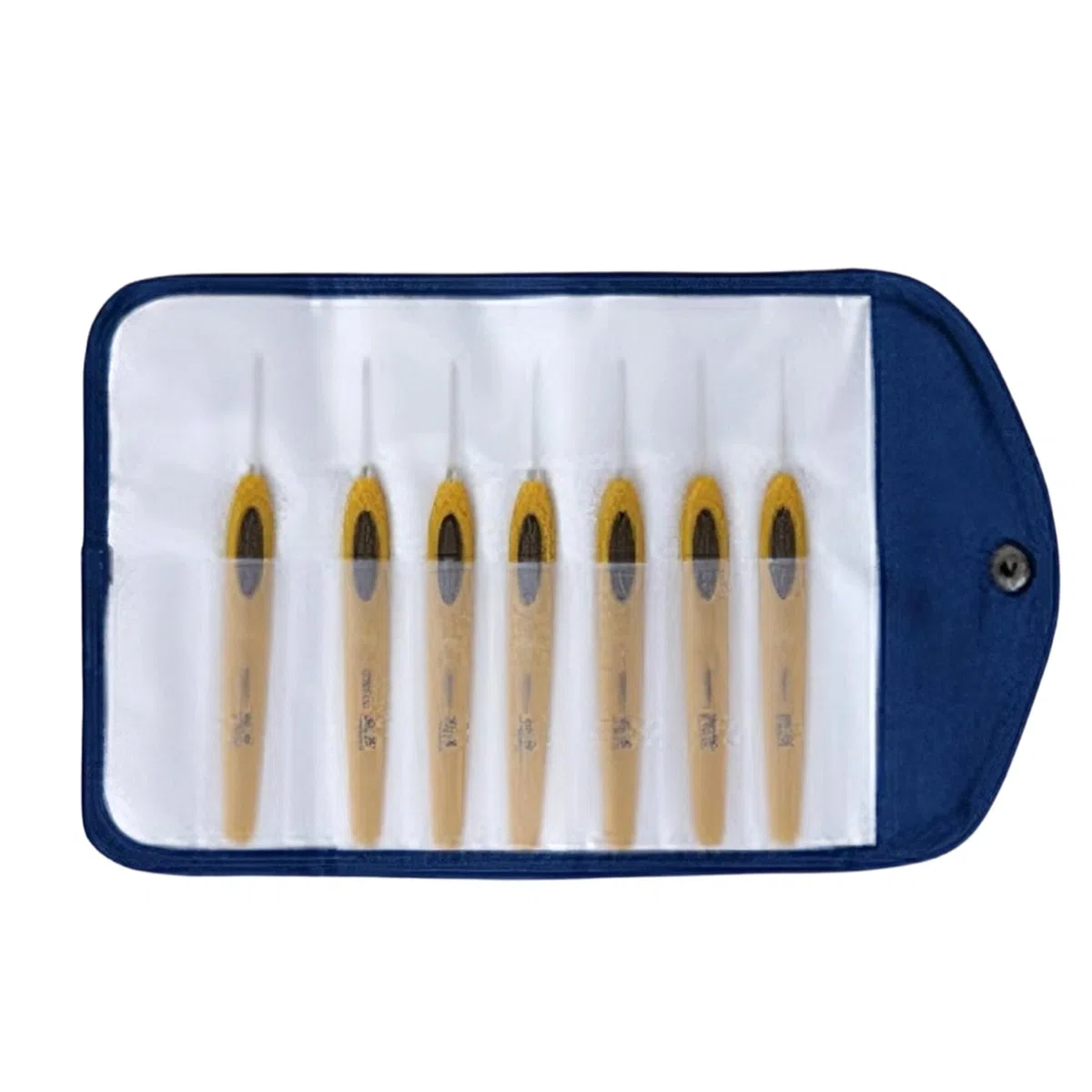 Juego de agujas de ganchillo para manualidades de encaje, incluye mango ergonómico de varios tamaños, estuche de almacenamiento portátil, ideal para proyectos, gancho de aluminio