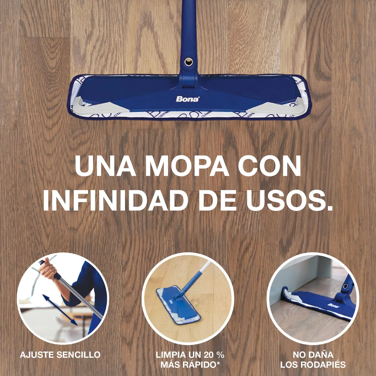 Bona Premium Microfiber Floor Mop