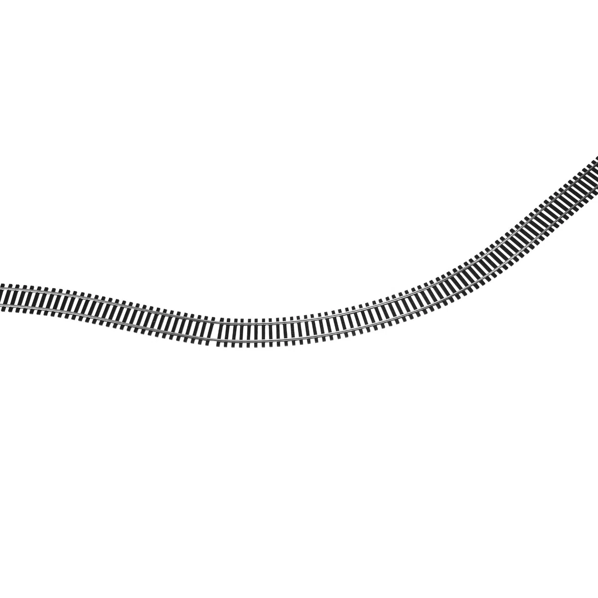 Hornby, Vía flexible (970 mm)