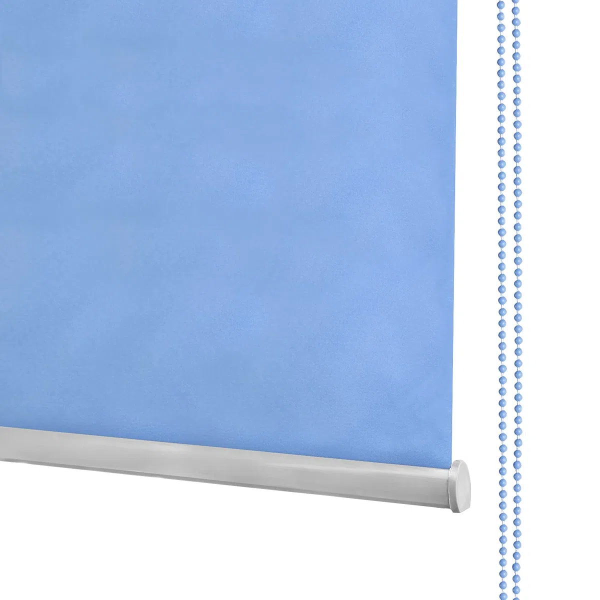 MERCURY TEXTIL-Estor Enrollable translúcido Liso (Azul, 135x180cm)