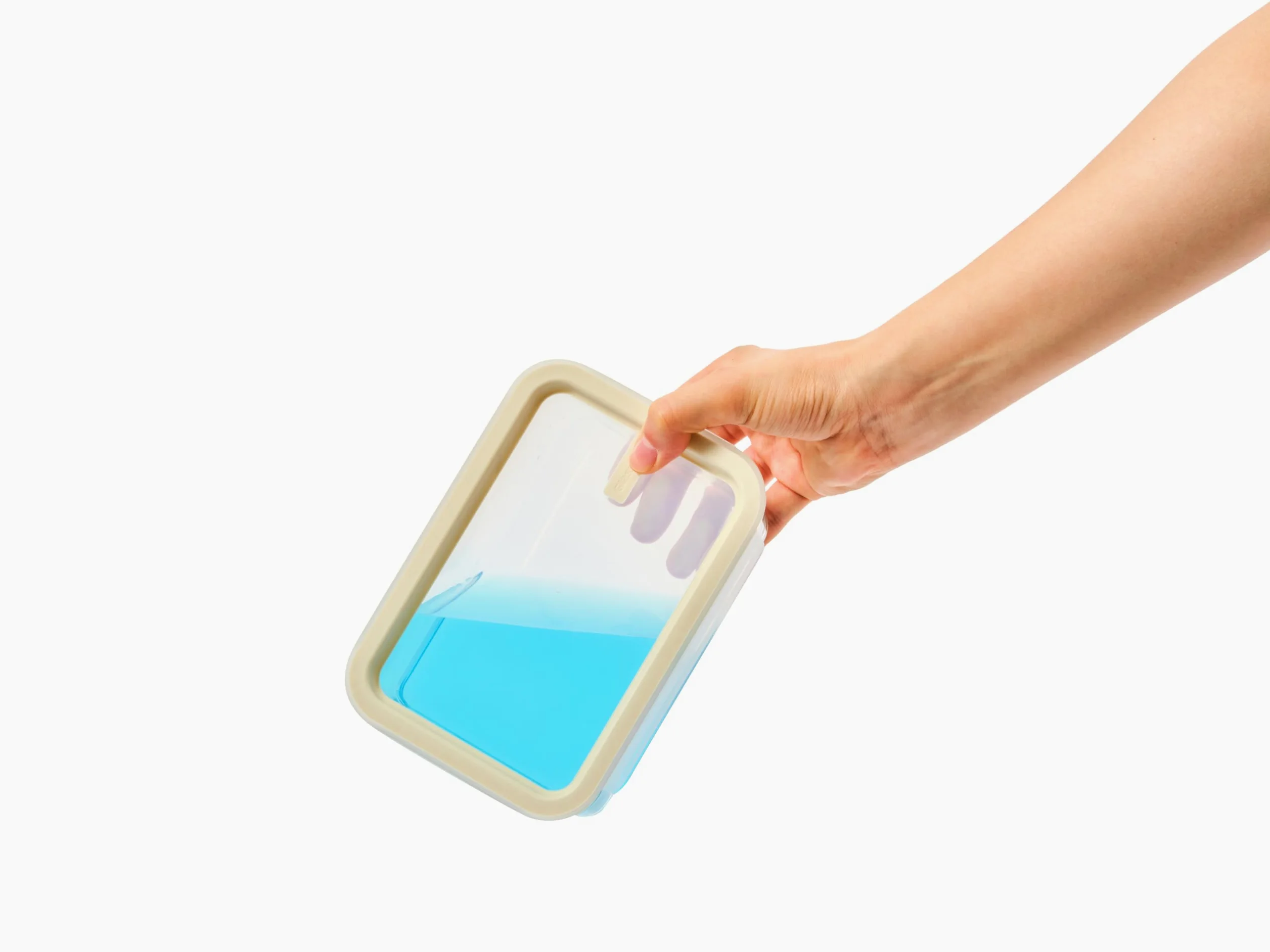 GLASSLOCK Juego de 16 piezas de almacenamiento de alimentos Sens