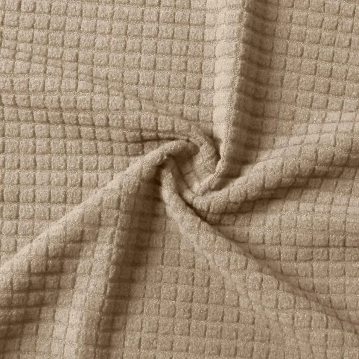 BESPORTBLE Silla de Brazos Sofá Reposabrazos Cubierta Estiramiento Sillón Funda Protectora Elástica Oficina en Casa Reclinable Sofá Loveseat Tela Protectora 2 Piezas (Marrón Claro)