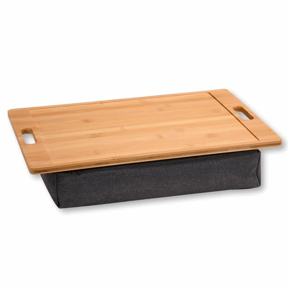 KESPER 77622 - Bandeja de bambú para Rodillas (45 x 31 cm, Altura: 8 cm)