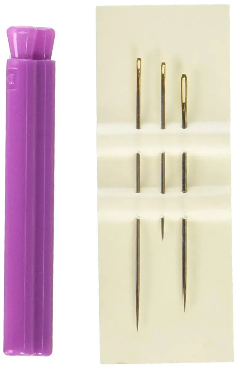 Clover Divertidas agujas de coser, multicolor