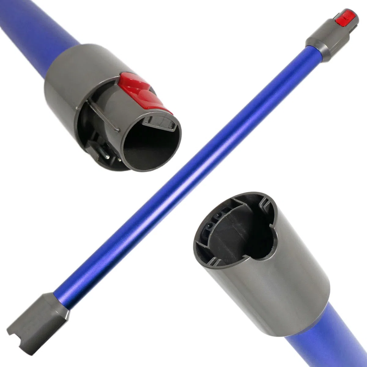 SPARES2GO Varilla de Extensión Tubo Recambios Repuesto Compatible Aspiradora Dyson V11 SV14 (azul)
