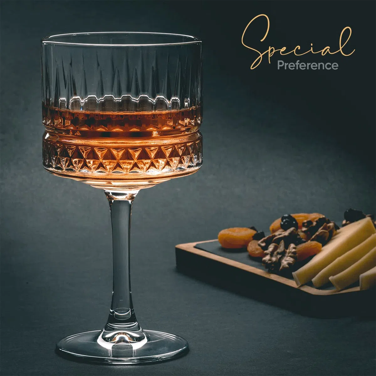 Copas vintage Coupe (500 ml), champán, cóctel, martini, Aperol Spritz, copas de vino, cristalería de tallo largo (2 unidades)