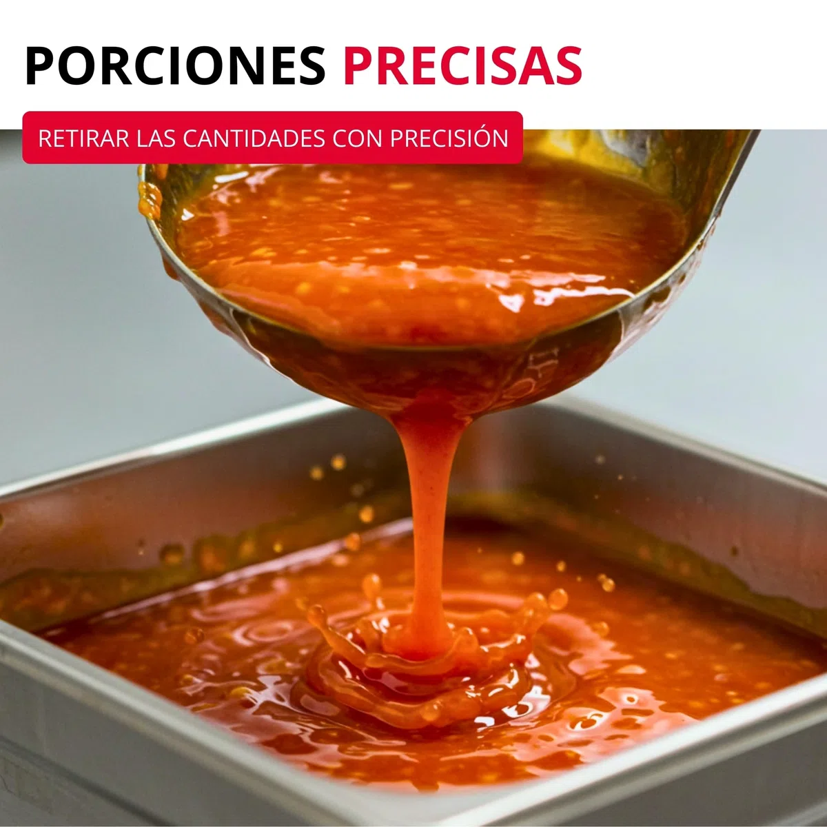 Westmark Ladle Pro, Cucharón sopera pequeño de acero inoxidable para la cocina profesional, Cucharón para salsas, aderezos, etc., Plata, Ø 11 cm, 350 ml