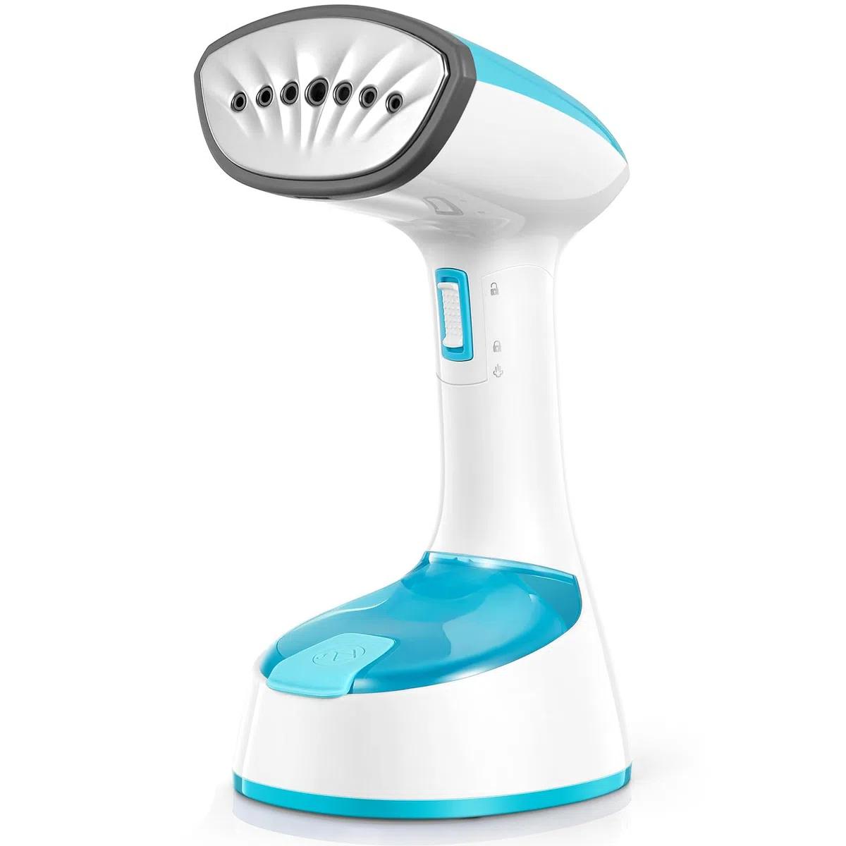 VINATO Plancha Vapor Vertical, 1200W con depósito de agua de 260 ml en 30s Calentamiento Rápido para Uso Diario y Viajes