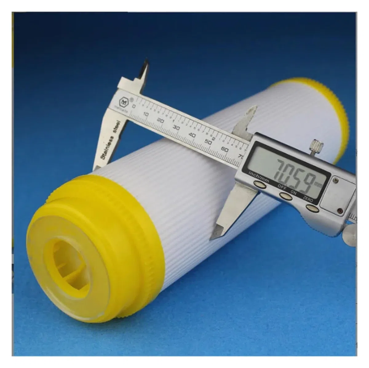 Cartucho de filtro de resina de 10 pulgadas, intercambio iónico de agua pura suavizada, elimina la descalcificación/sistema purificador de agua alcalina fuerte(3pcs)