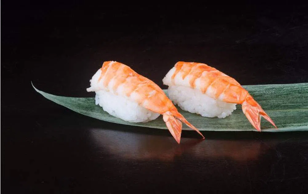 100 hojas frescas pequeñas de bambú envasadas al vacío, hojas de bambú salvaje natural para cocina japonesa, sushi, carne, vajilla, materiales de decoración - S