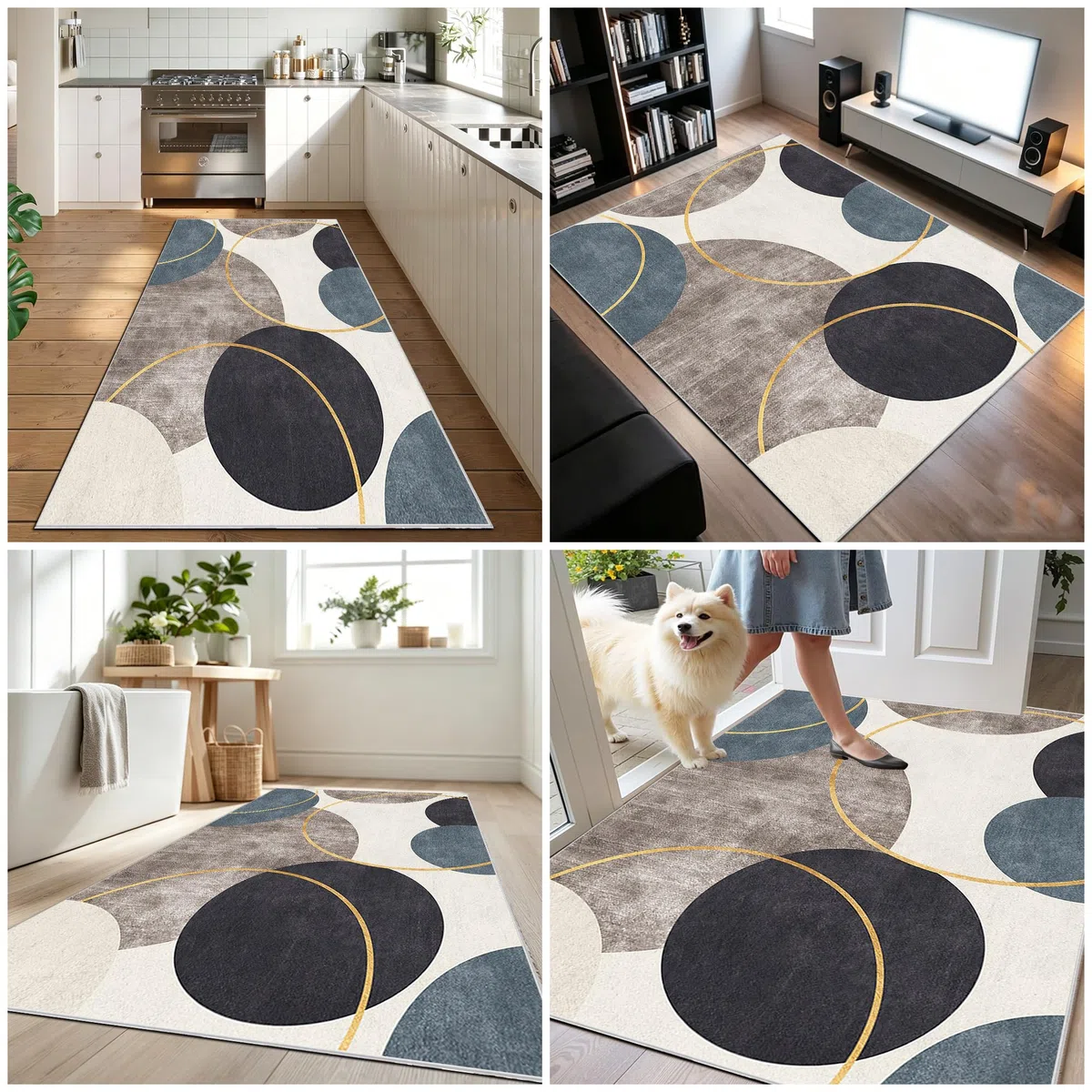 Protectora para Silla de Oficina, Alfombra para Silla de Oficina para Suelos Duros Alfombrilla de Escritorio para Parquet, Alfombra Gaming Suelo, Alfombrilla Protector Suelo Silla Ruedas