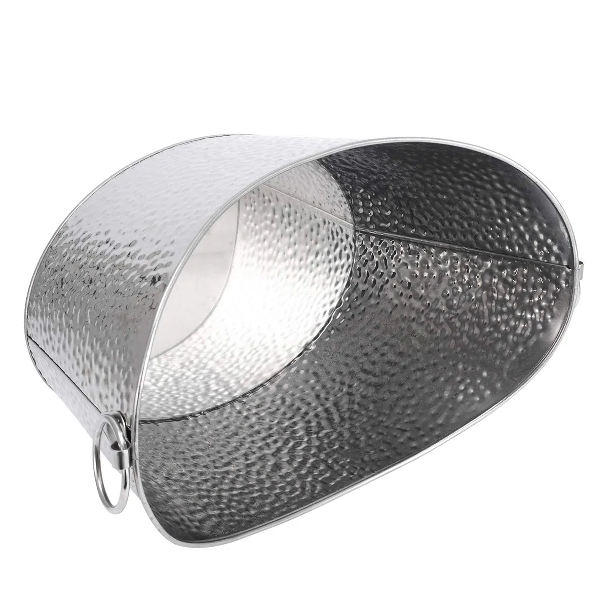 Cubos grandes de la bebida del cubo de hielo de las tinas de la bebida del acero inoxidable para las fiestas bodas 12L