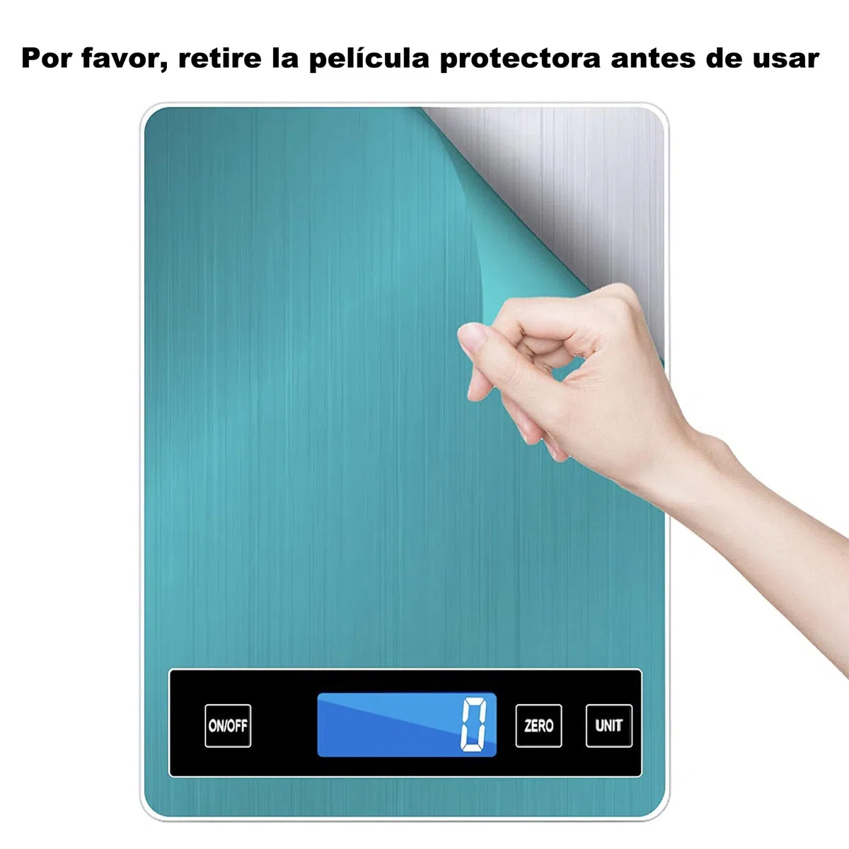 Báscula de cocina, 33 lb/15 kg, báscula digital de cocina con pantalla LCD + acero inoxidable + vidrio templado, precisión de hasta 1 g - g/kg/lb:oz/ml/fl'oz - TYPE-C o funciona con pilas