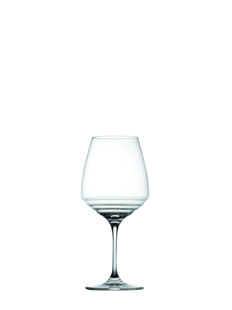 Zafferano Esperienze - Copa de Degustación de Vidrio para Vinos Amarone-Pinot Negro-Gris, Capacidad 60 cl - Juego de 6 Piezas