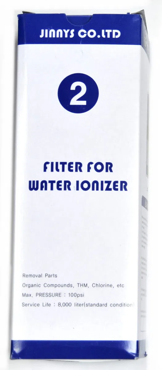 MEDIQUA filtrador de agua Water-Ionizer Products (filtro de repuesto 2)