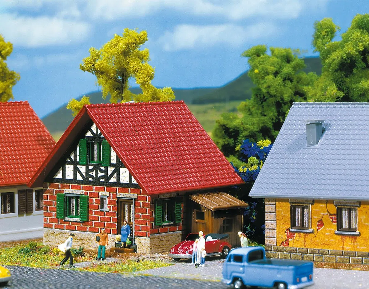 Faller - Edificio para modelismo ferroviario Z Escala 1:220 (F282764)