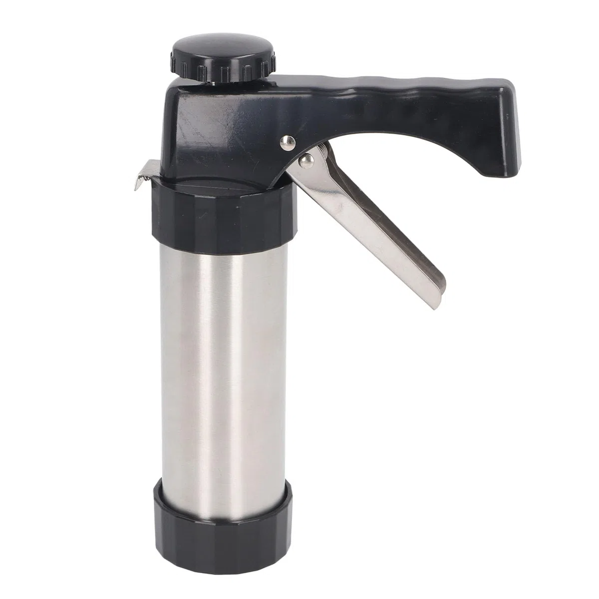 Prensa para Galletas, Galletera Manual de Acero Inoxidable Kit de Pistola para Galletas DIY Suministros de Decoración para Bizcochos Pasteles Postres Churros Españoles