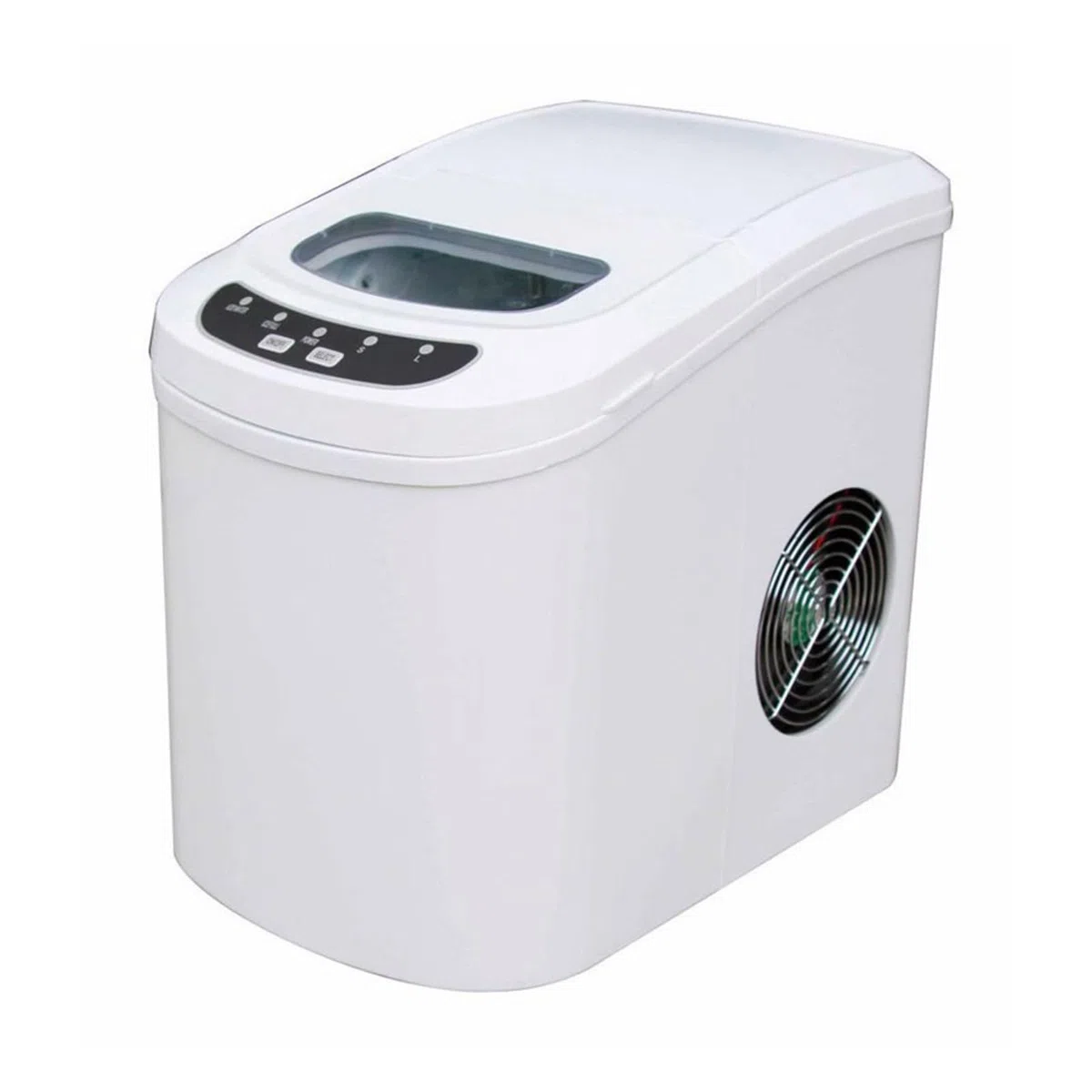 Máquina para fabricar Hielo sobre encimera Encimera portátil de 22 W, máquina for fabricar Cubitos de Hielo de 27 Libras Máquina de Hielo eléctrica (Color : A)