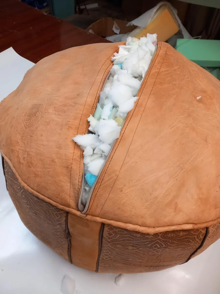 Relleno DE PICADO DE Espuma 2 KG
