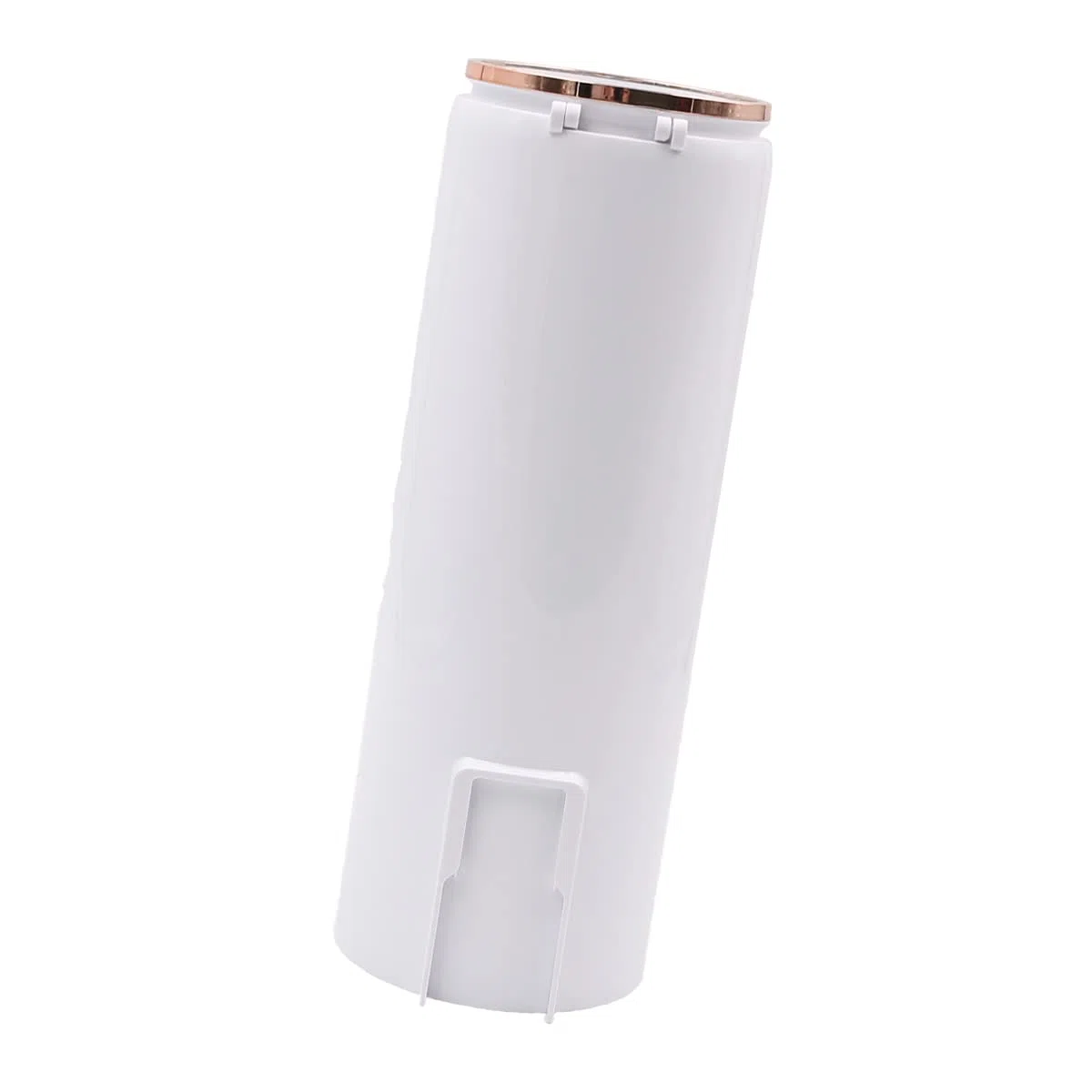 ANCLLO Tiardey Dispensador de Vasos Portavasos de Agua Cocina Montado en la Pared para Conos de Papel Vaso de plástico - Blanco