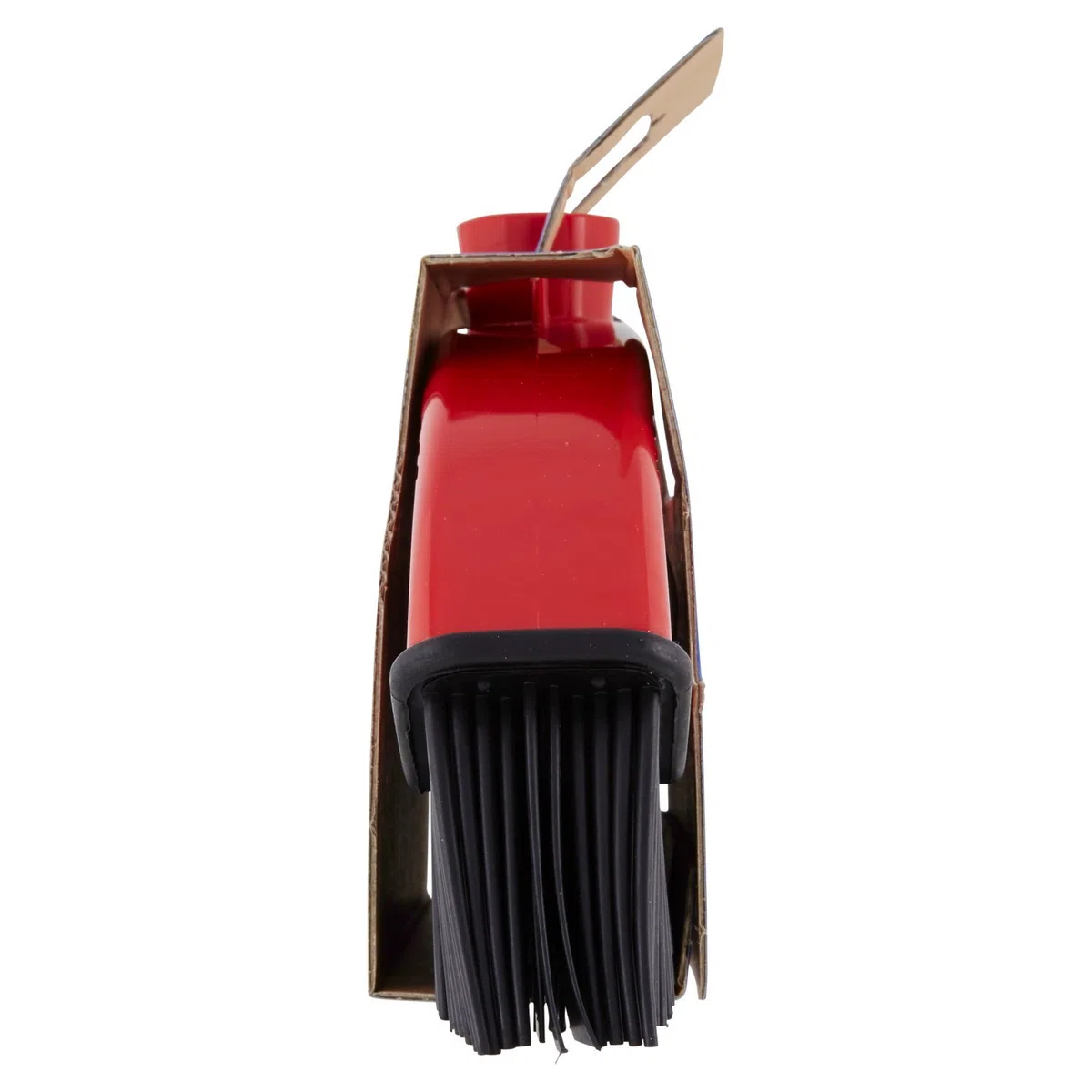 Vileda 159821 - Escoba multiusos para pelo de animal y cabello, color rojo y negro