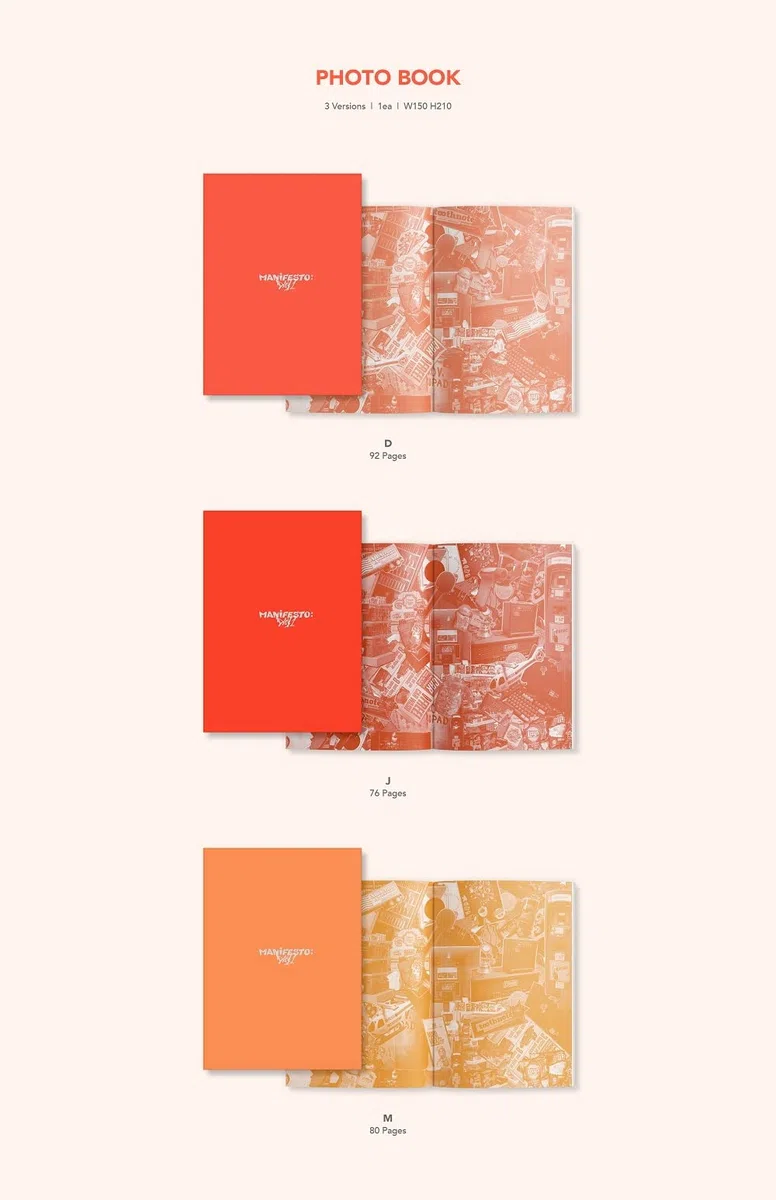 ENHYPEN - MANIFESTO: DAY 1 CD (M ver)