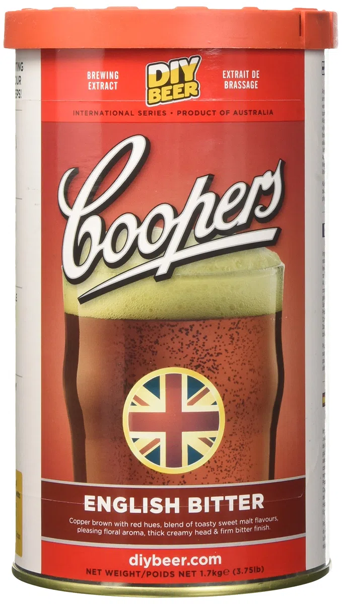 Coopers - Juego de elaboración propia de cerveza casera concentrada