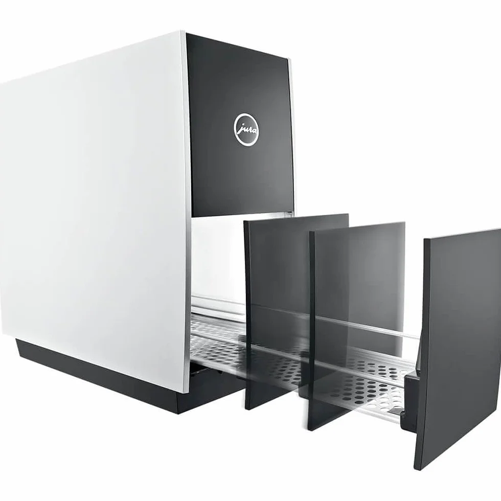 Jura 72229 - Calentador de tazas, color plata y negro