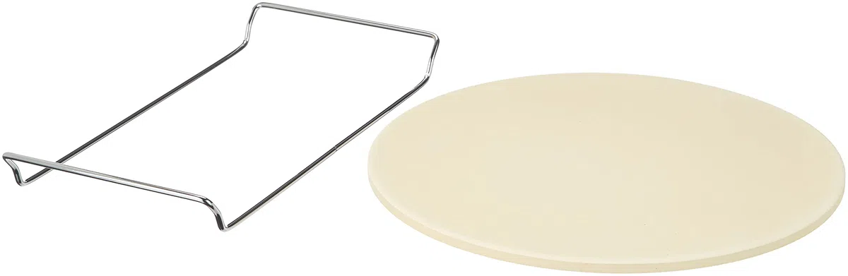 Ibili 778333 - Piedra para Pizza con soporte 33 cm