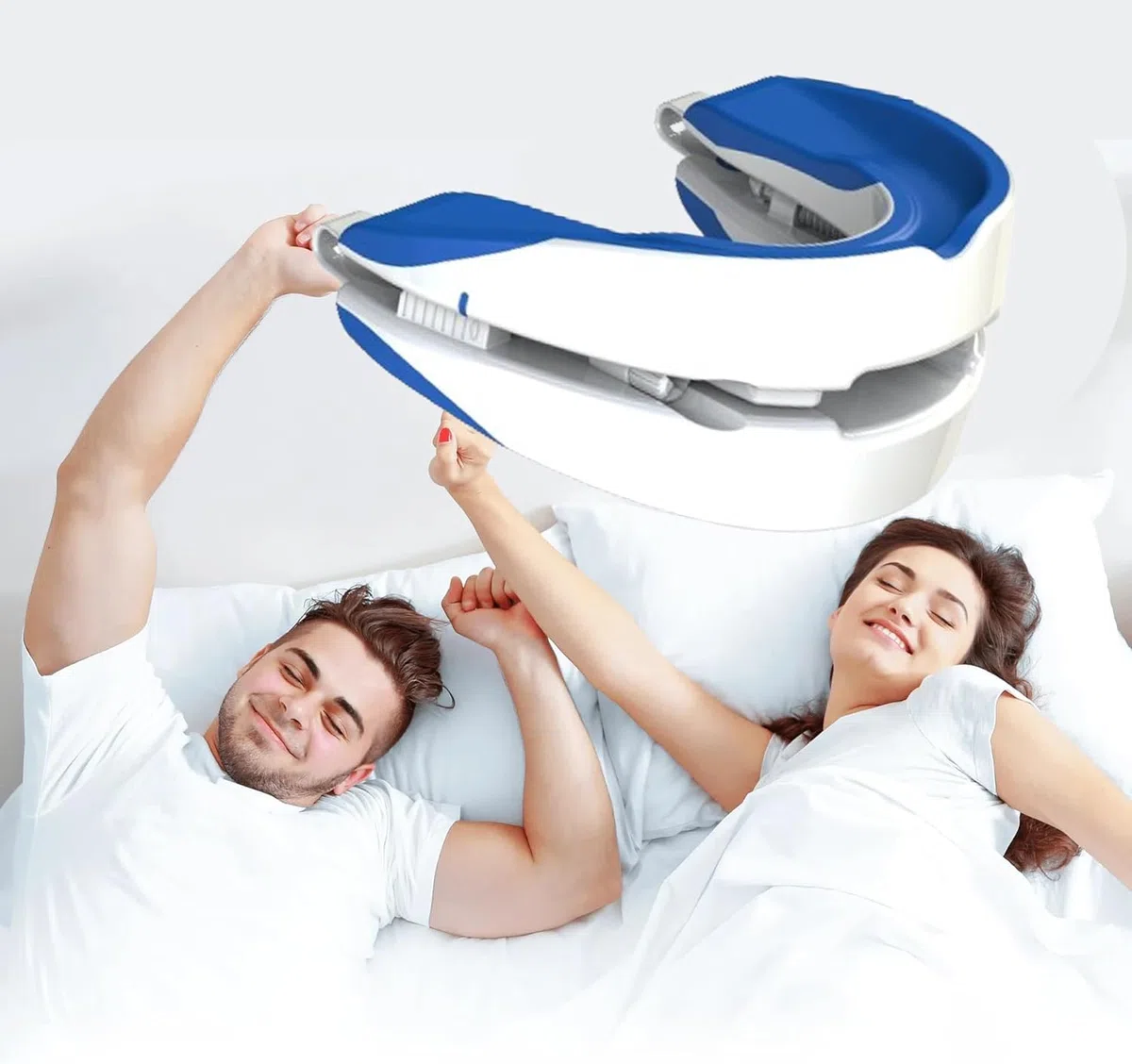 Airflow Anti Ronquidos,helio Airflow Antironquidos,férula Antironquidos,airflow Antironquidos,aparato Apneas Del Sueño,Ajustable Dispositivos Anti Ronquidos,para Hombres Mujeres Sueño Natural
