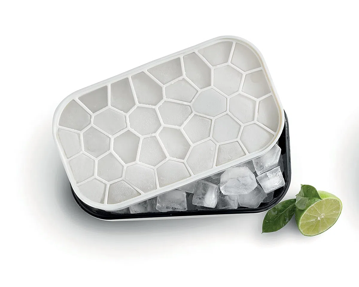 Lékué, Ice Box, Cubitera, Blanco