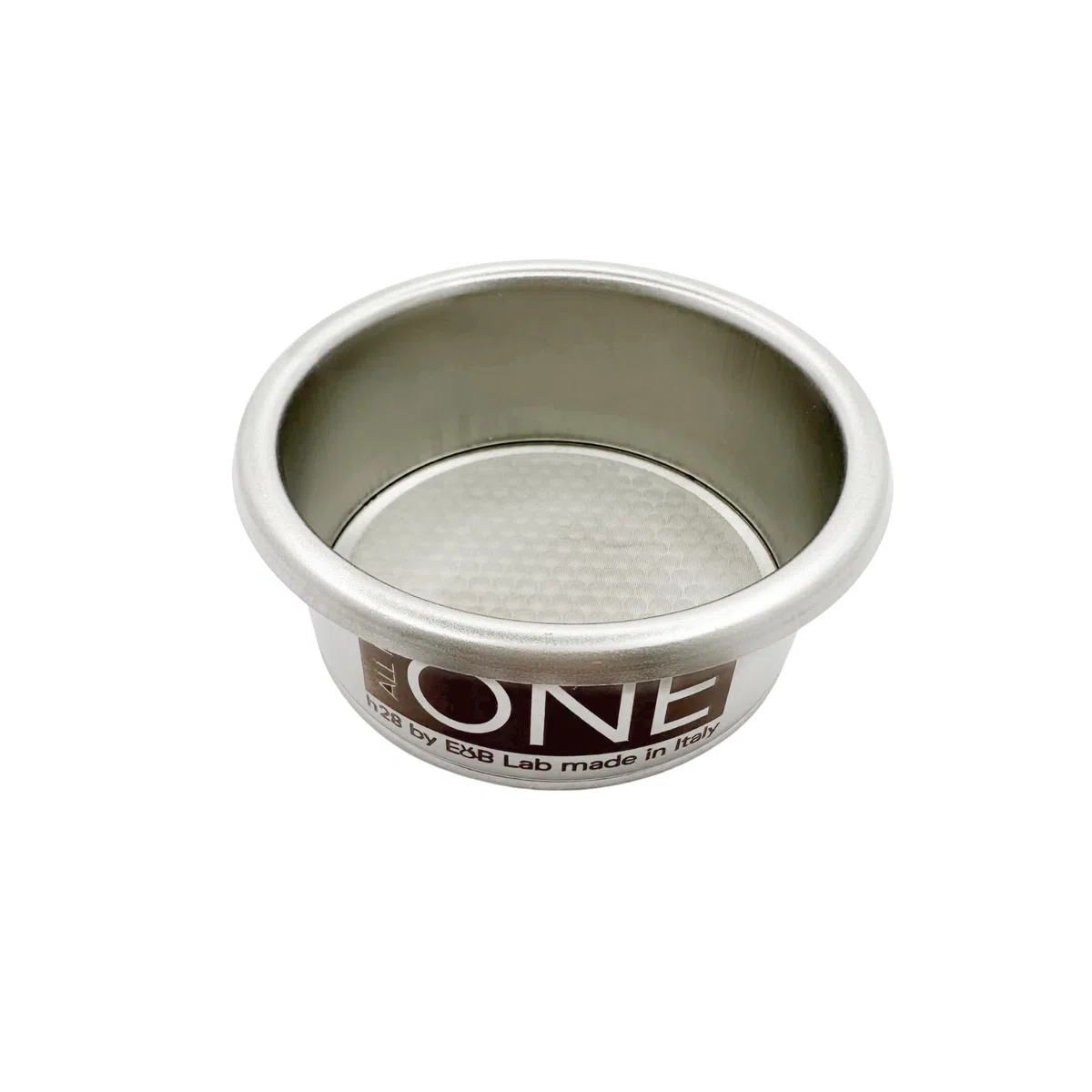 IMS - Cesta de filtro todo en uno de E&B, Lab para cafeteras espresso portafiltro de 58 mm con perfilado a presión (H28)