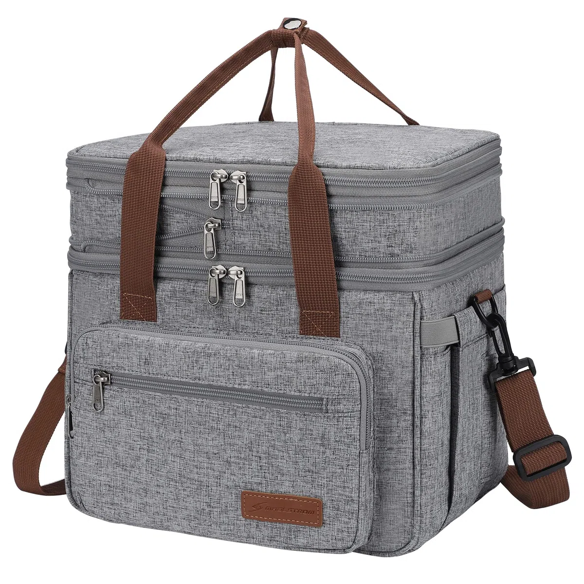 Maelstrom Lonchera Aislada, Bolsa de Almuerzo Unisex Adulto, 18L US