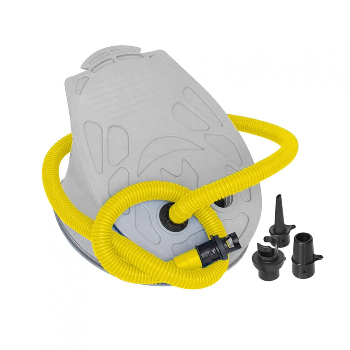 Bomba de aire de pie, Bomba de pie para barco, Bomba de aire inflable, Barco inflable Portátil Rápido Camping Airbeds Bomba de pie Globo para Canoa Kayak