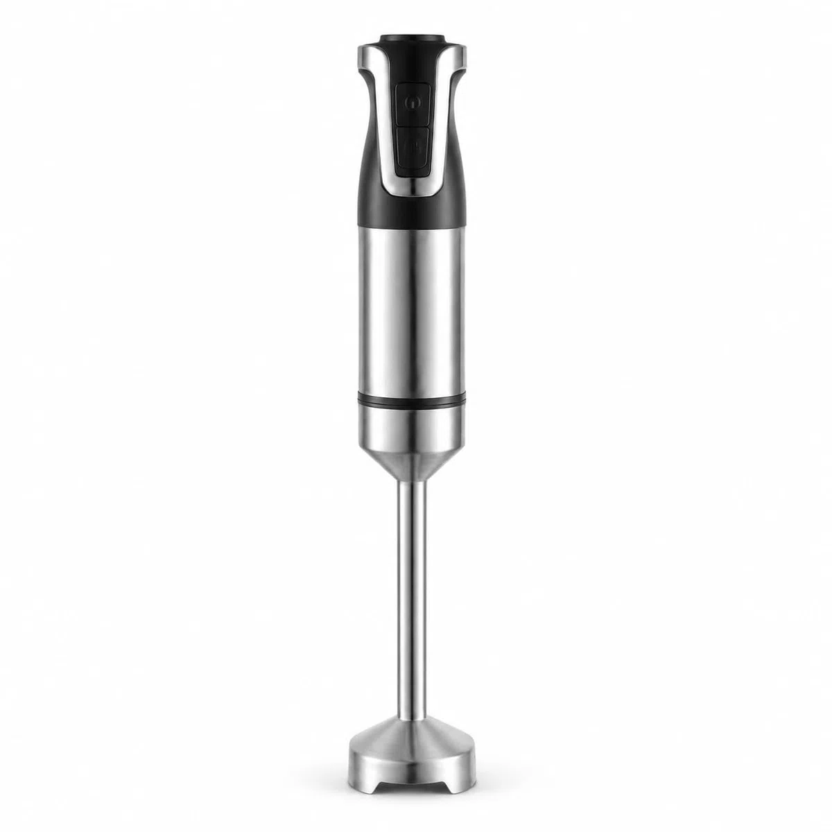 Batidora de Mano 1000W, Batidora Eléctrica con 2 Velocidades y Turbo, Pie Desmontable, Cuchillas de Acero Inoxidable, Diseño Ergonómico, Apta para Lavavajillas, Uso Diario para Sopas Purés y Salsa
