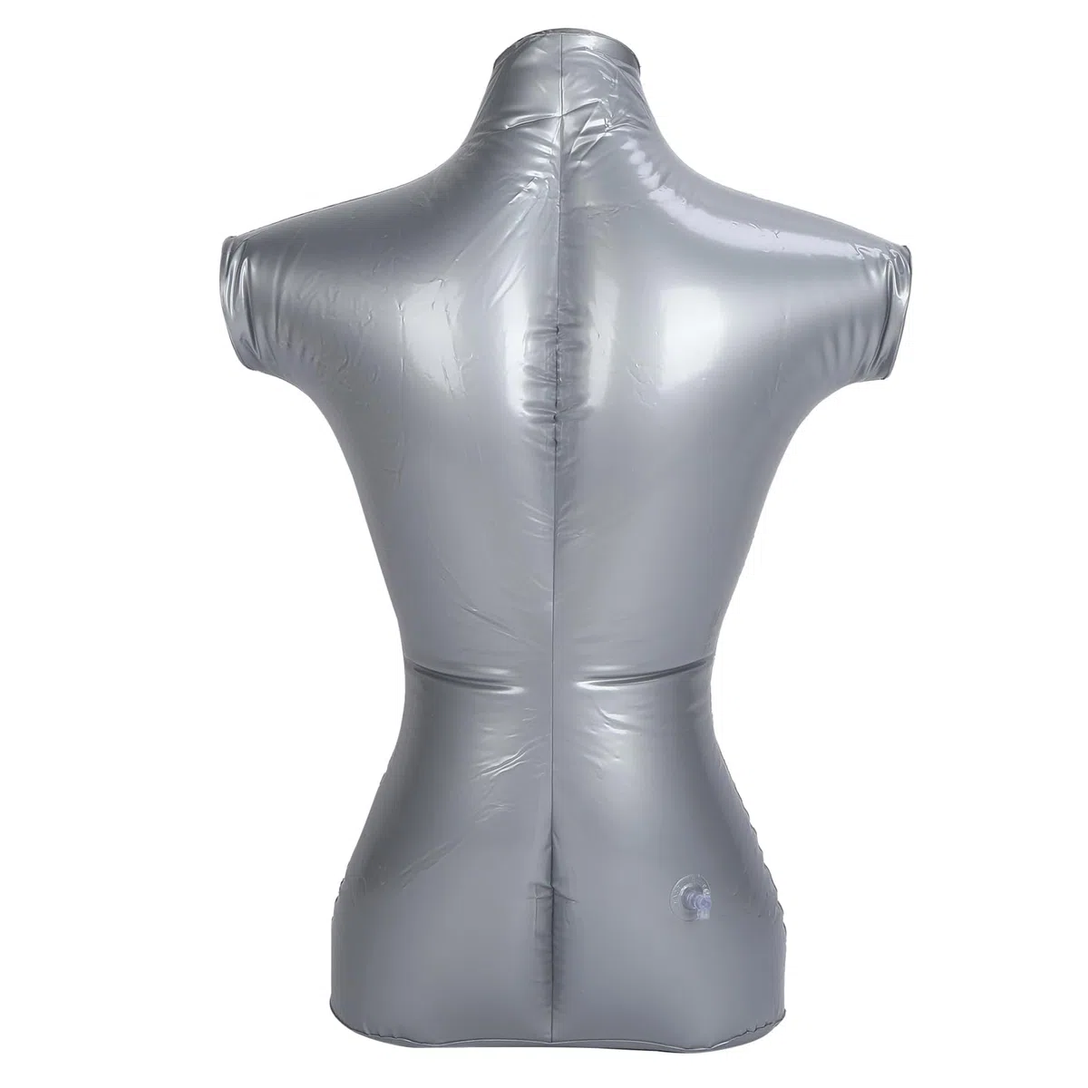 Estante de Exhibición de Ropa Inflable de Annequin, Soporte de Exhibición de Camiseta de Torso de Annequin para Ropa de la Parte Superior del Cuerpo de PVCodel, Expositor de