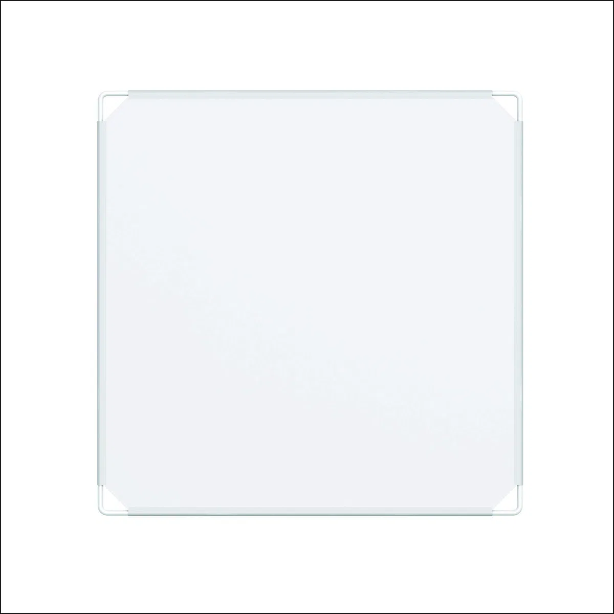 Genérico 2 Paneles de Plástico para Zapateros, 30 x 30 cm, Blancos