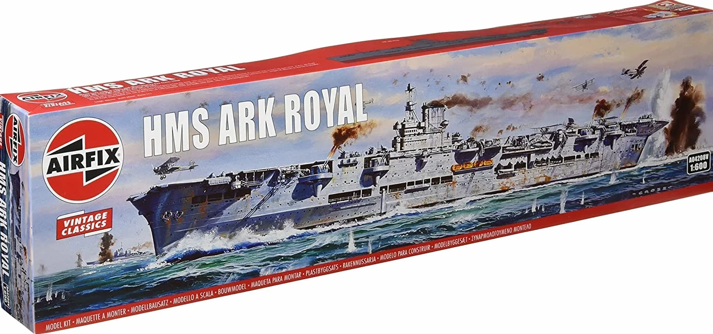 Airfix A04202V Modelo, Multi, escala 1:600 , color/modelo surtido
