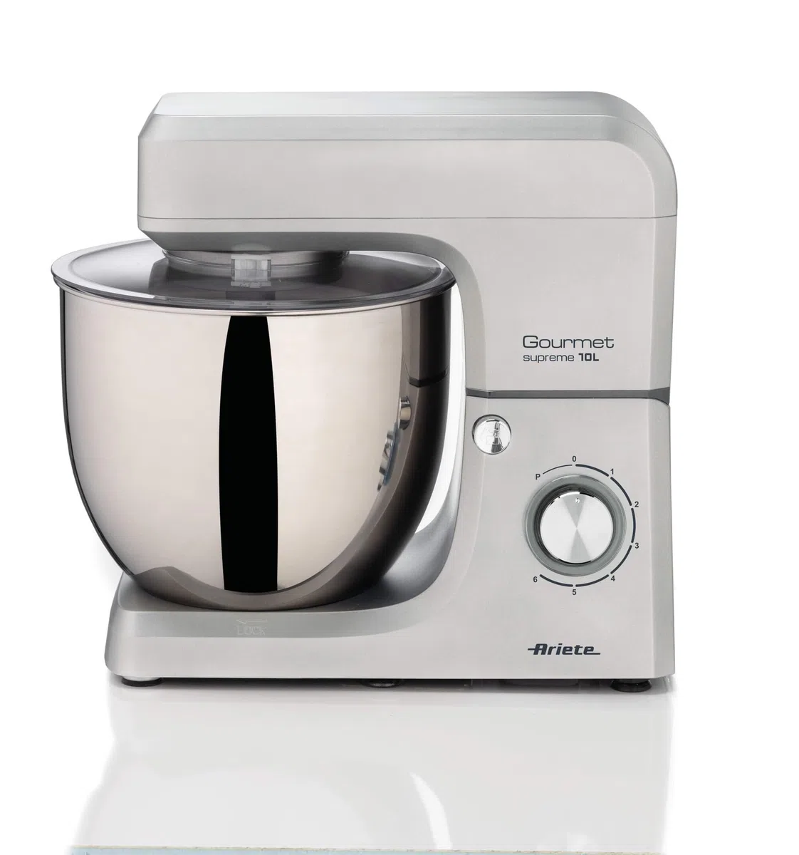 IMPASTATORE 2000W 10LT CIOT.INOX GOURMET SUPREME
