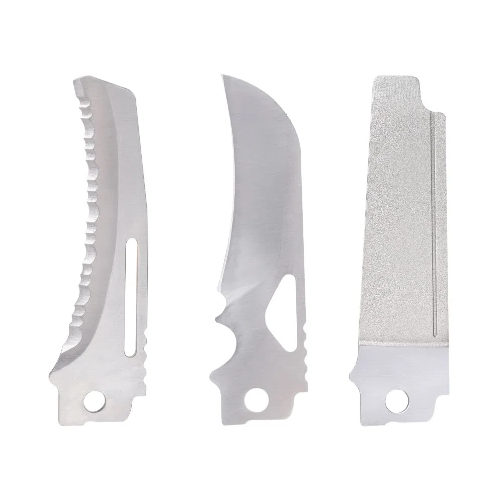 ROXON Cuchillas reemplazables para S505G, S802 Phantom, S501U, S502 and S502U Phantasy (BA12+13+16)