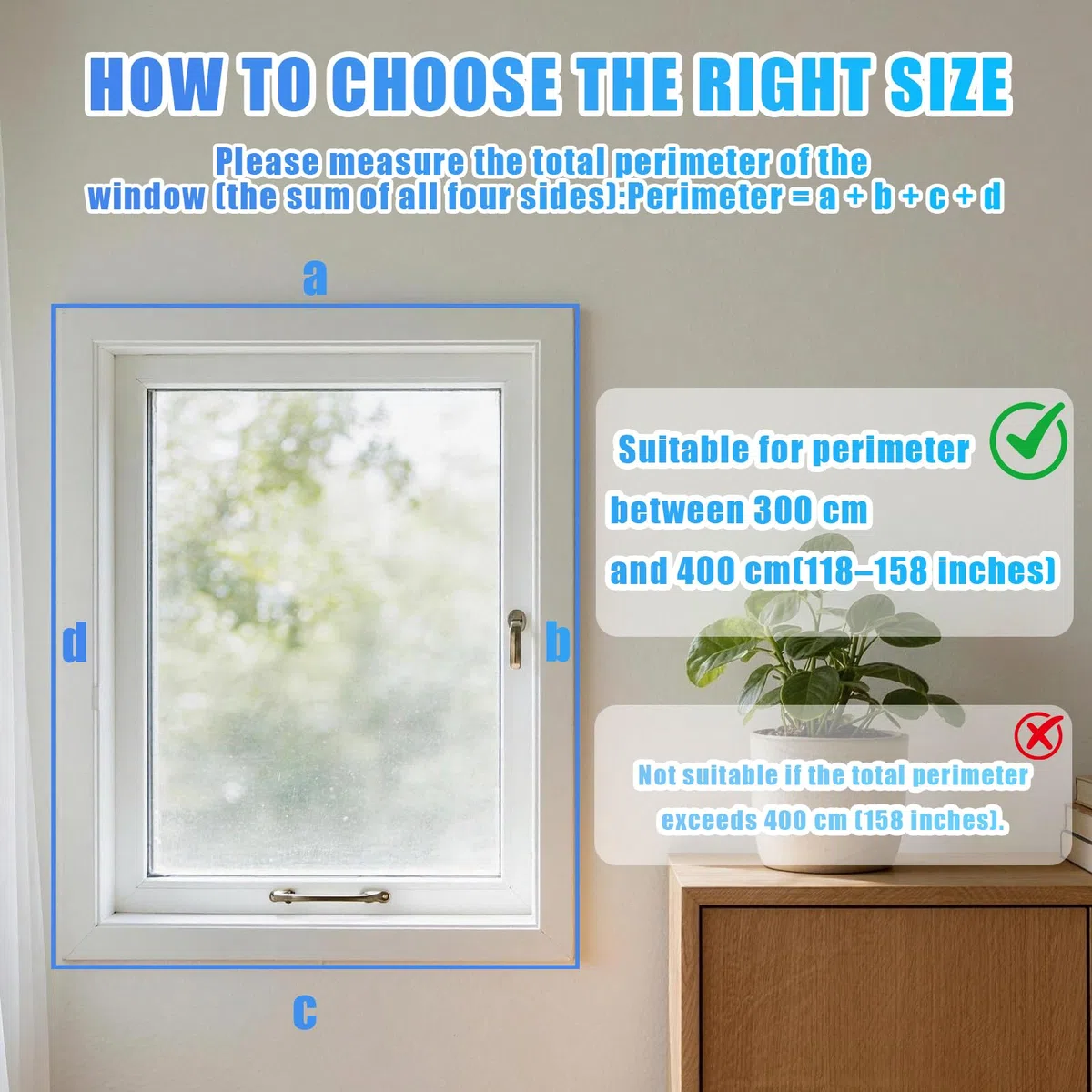 Sello de ventana de aire acondicionado, 400CM Adaptador ventana aire acondicionado Sello Ventana Universal para AC Móvil y Secadora AC Window Kit Que Bloquea, Fácil Instalación