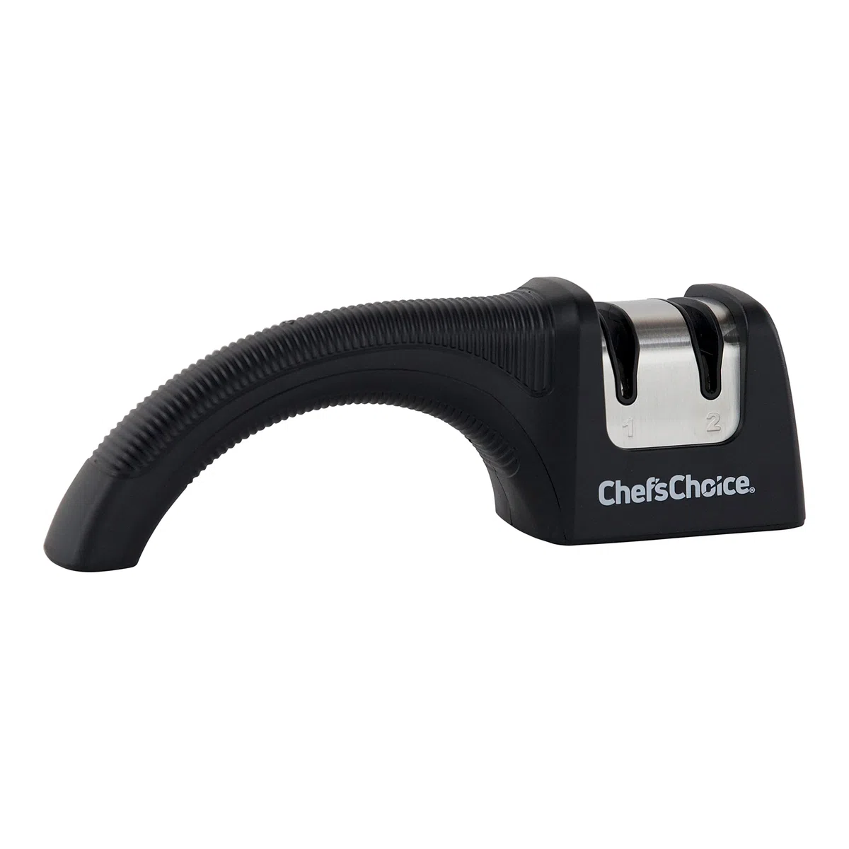 Chef'sChoice 4650100 465 - Cuchillo de cocina (filo recto, 2 niveles), color negro