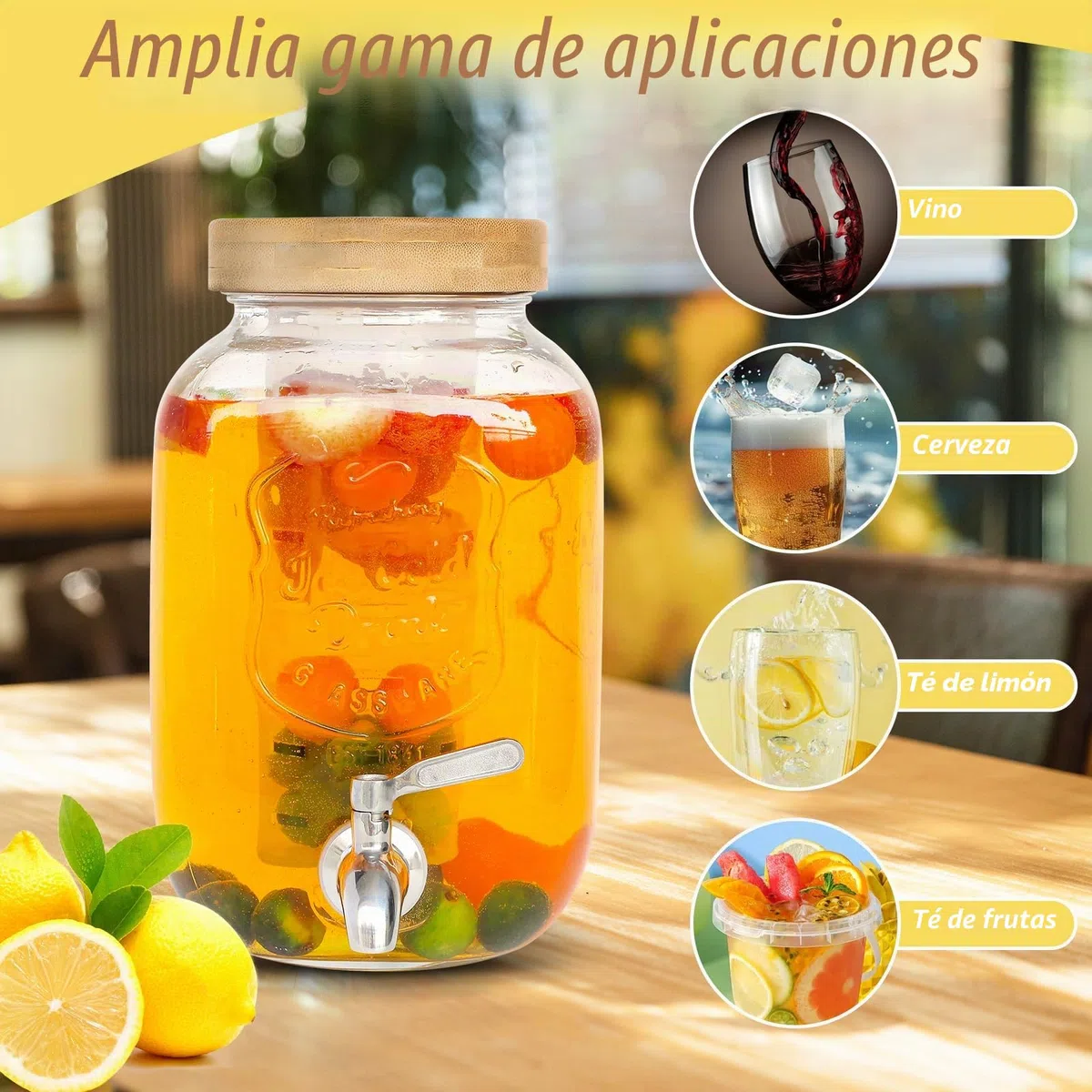Dispensador de bebidas, Dosificador de agua