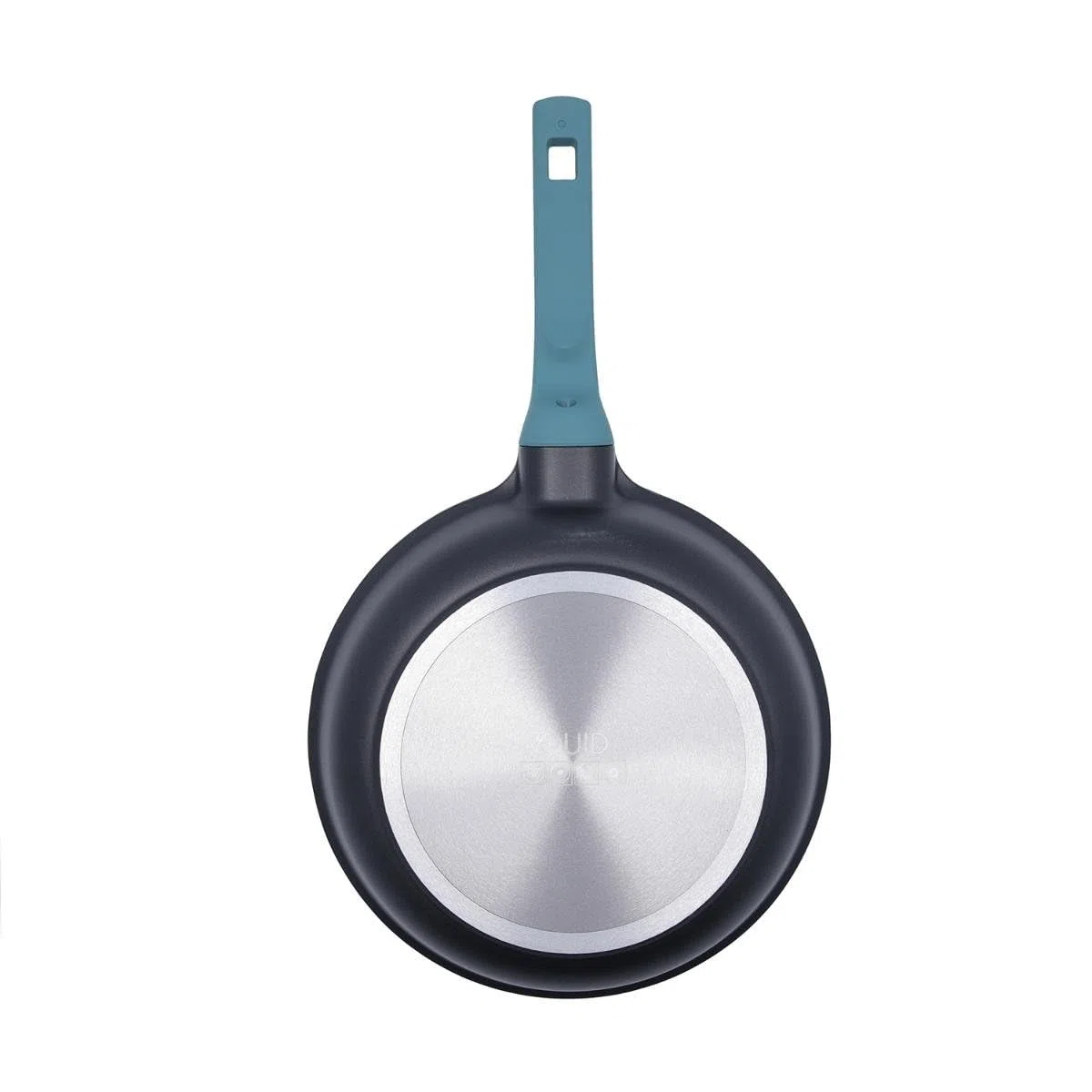Quid Confort Sartén Aluminio Fundido 26cm Aluminio Apto Vitrocerámica Apto Inducción 2 Capas Antiadherentes