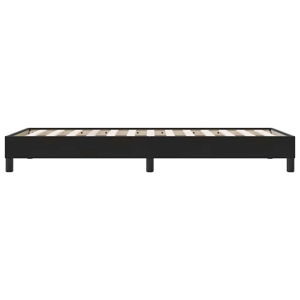 Somier de láminas para cama sin colchón (90 x 210 cm, terciopelo, con soporte de láminas, montaje fácil, para dormitorio, adultos