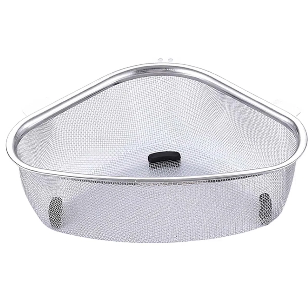 Cesta filtrante para fregadero, Escurridor de filtro colgante, cesta drenaje triangular acero inoxidable for fregadero cocina, colador alimentos