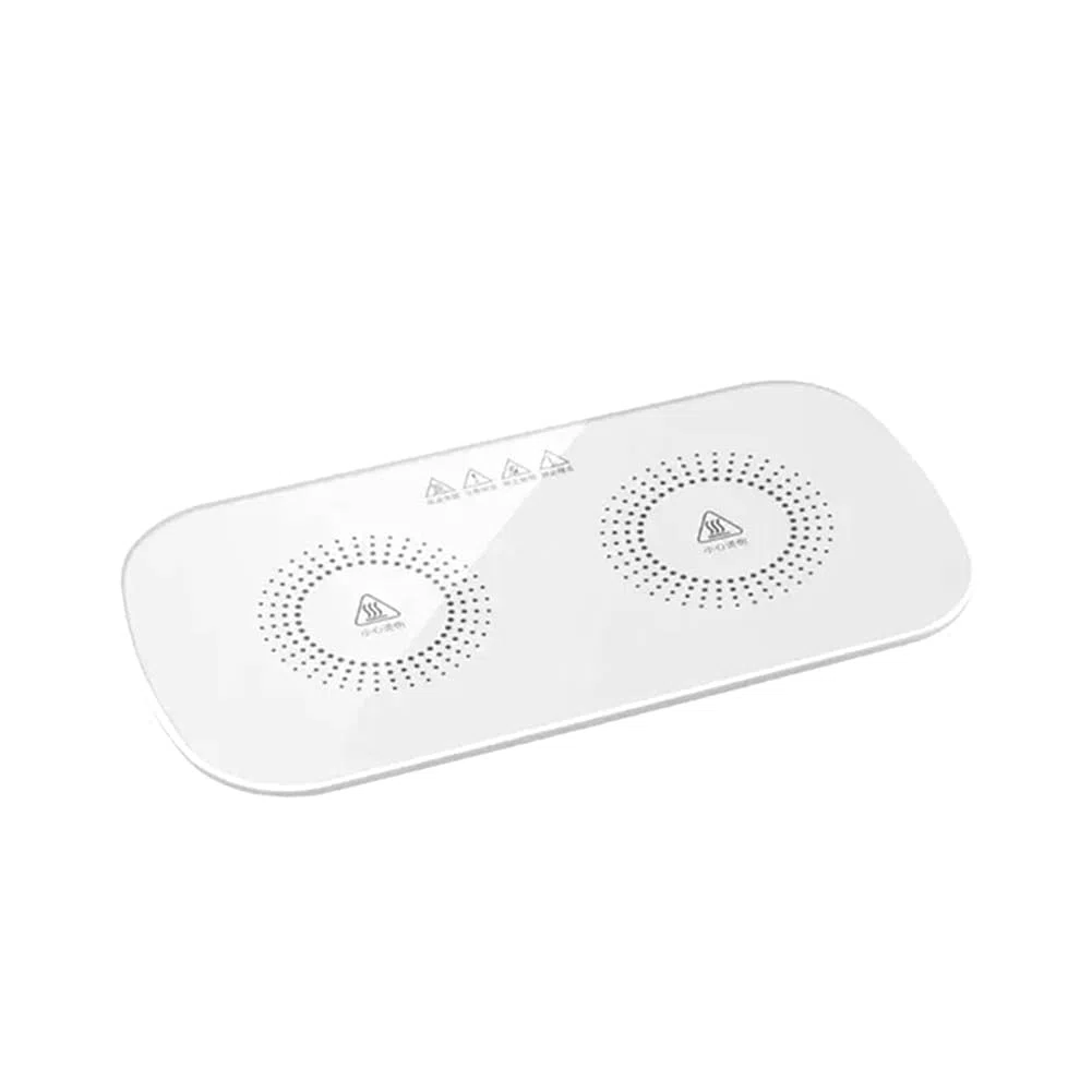 Calentador de Platos Eléctrico para Alimentos, Mantel Individual, Mantel Individual, Platos Calentadores de Larga Duración para el Hogar, de Cena