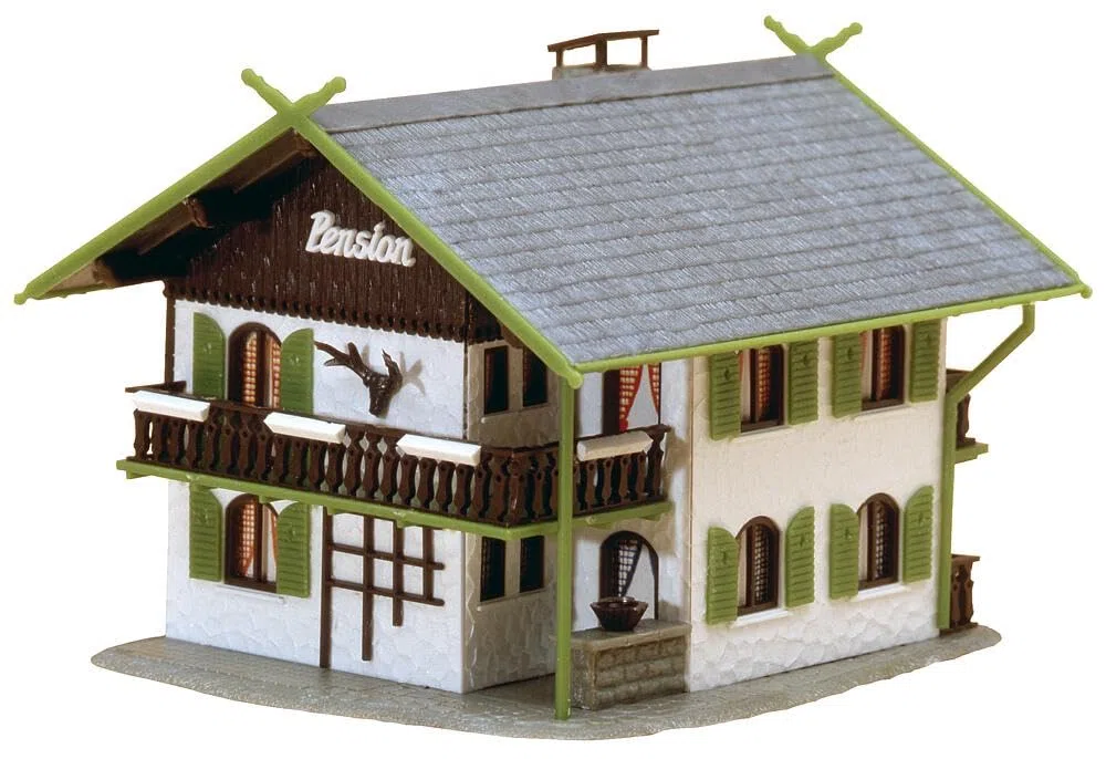 Faller - Edificio para modelismo ferroviario H0 Escala 1:87